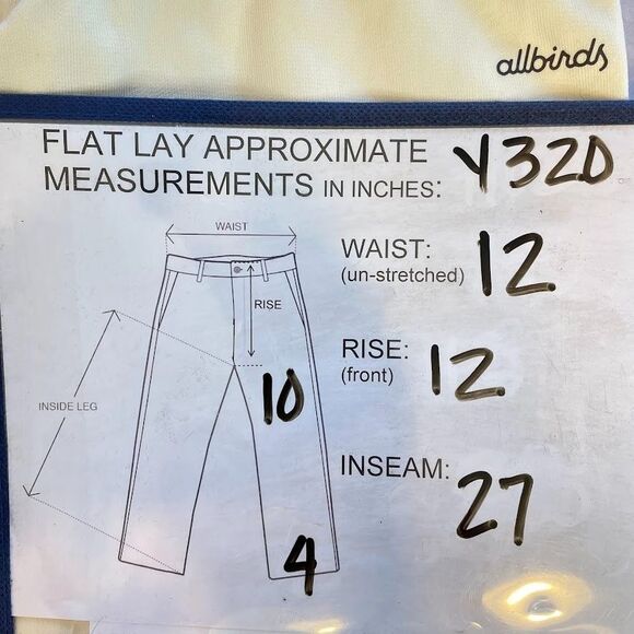 anytime R+R Sweatpants Womens Size S White Ribbed Ankle Athleisure Joggers - Picture 9 of 12